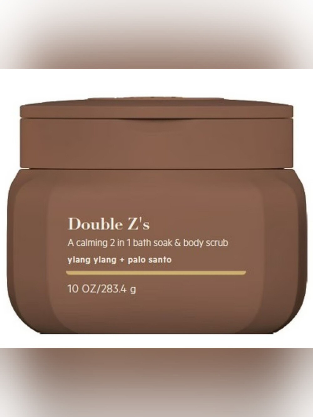 Taraji P Henson's Calming 2-in-1 Bath Soak & Scrub, Double Z's